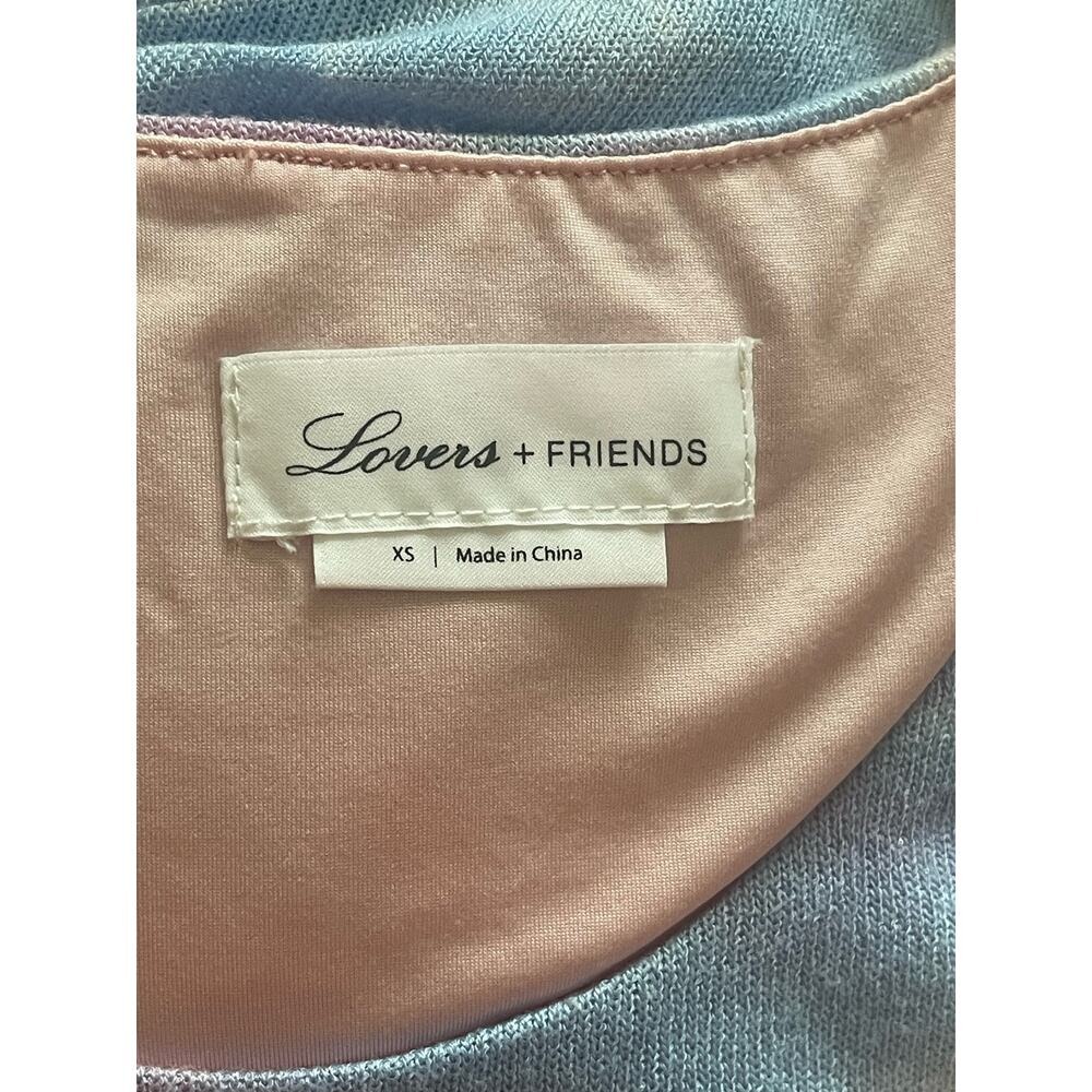 Lovers + Friends EVA Ruched DRESS - Picture 10 of 11